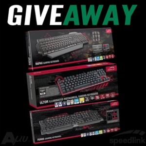 Speedlink Rapax Gaming Keyboard Speedlink Ultor Gamimg Keyboard Speedlink Ferus Gaming Keyboard PHZ