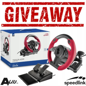 Speedlink Trailblazer Racing Wheel PHZ