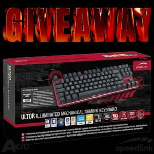 Speedlink Ultor Illuminated Keyboard PHZ