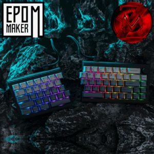 Epomaker Split 65 Black Z