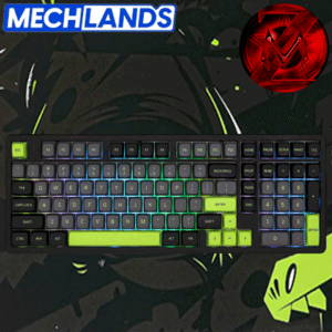 Mechlands Blade 101 Black