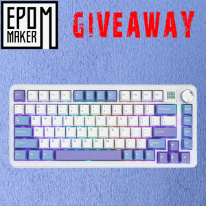 Epomaker Cypher 81 GiveAway